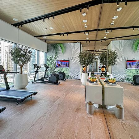 Modern 2Br High Floor Haven In Vida Dubai Marina Apartment Exterior photo