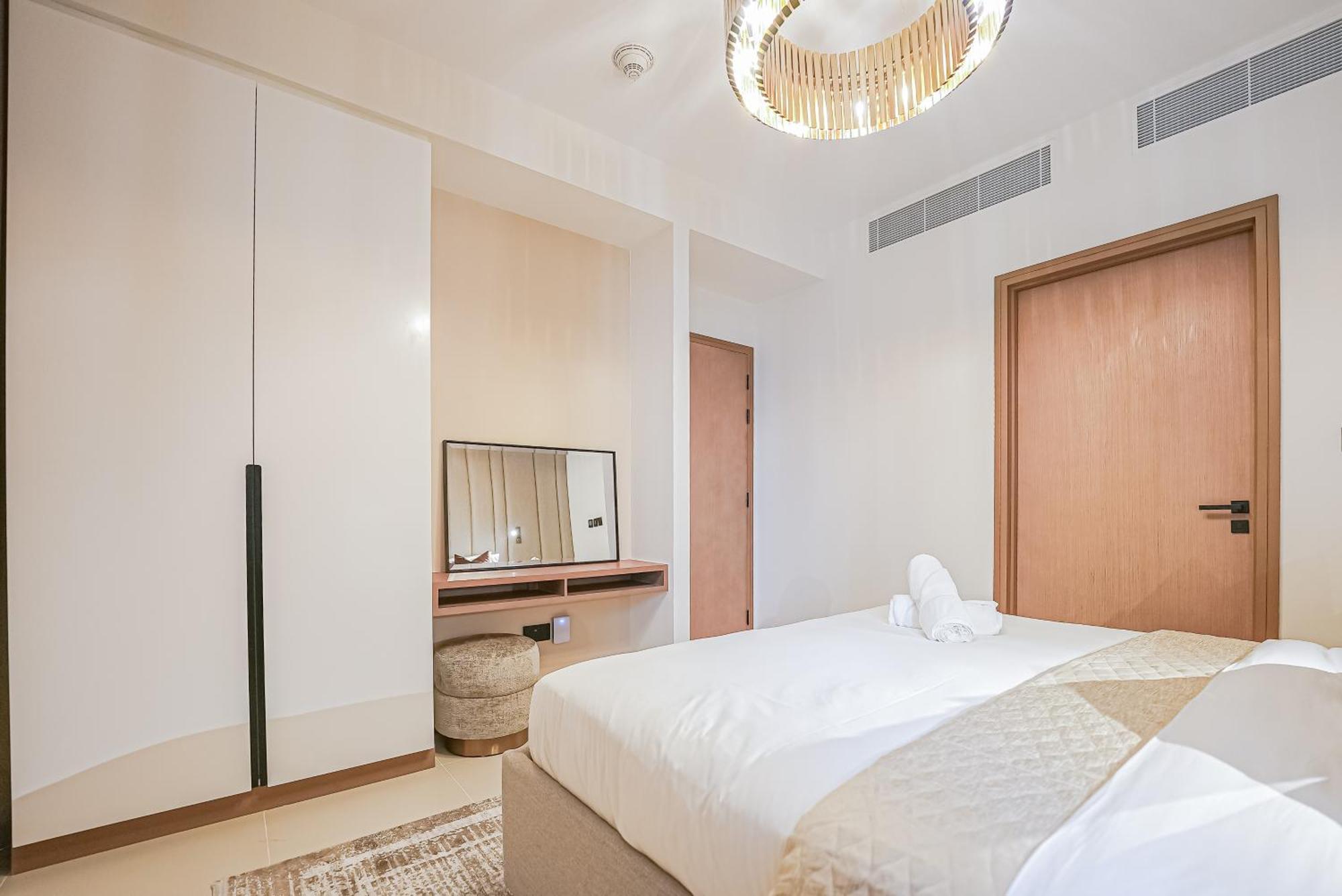 Modern 2Br High Floor Haven In Vida Dubai Marina Apartment Exterior photo