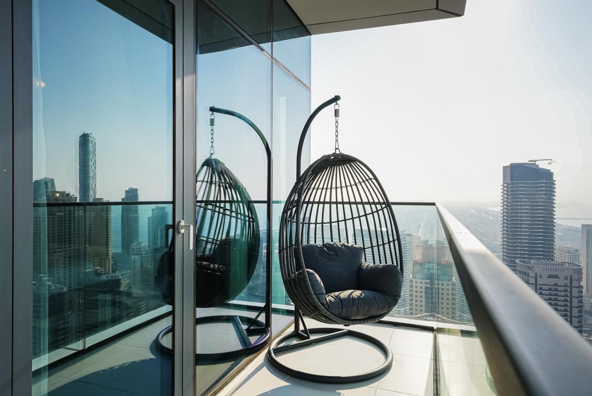 Modern 2Br High Floor Haven In Vida Dubai Marina Apartment Exterior photo