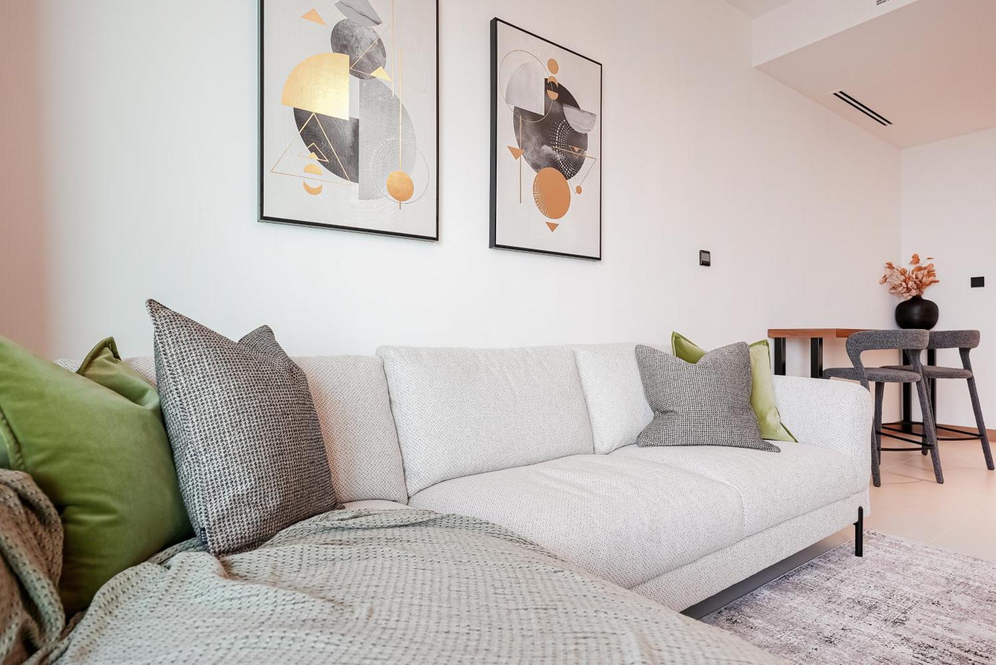 Modern 2Br High Floor Haven In Vida Dubai Marina Apartment Exterior photo