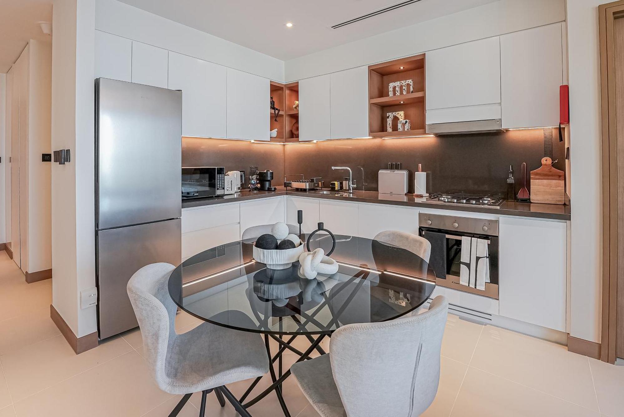 Modern 2Br High Floor Haven In Vida Dubai Marina Apartment Exterior photo